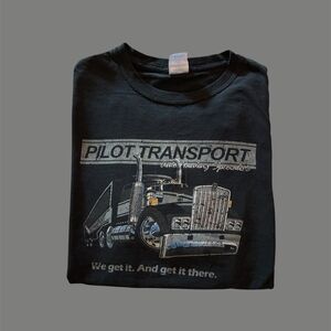 Vintage Semi Truck Tshirt